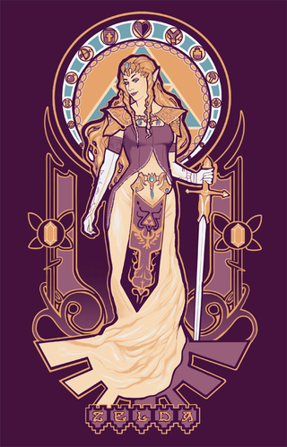 Illustration for article titled Art Nouveau Heroes, Heroines and More
